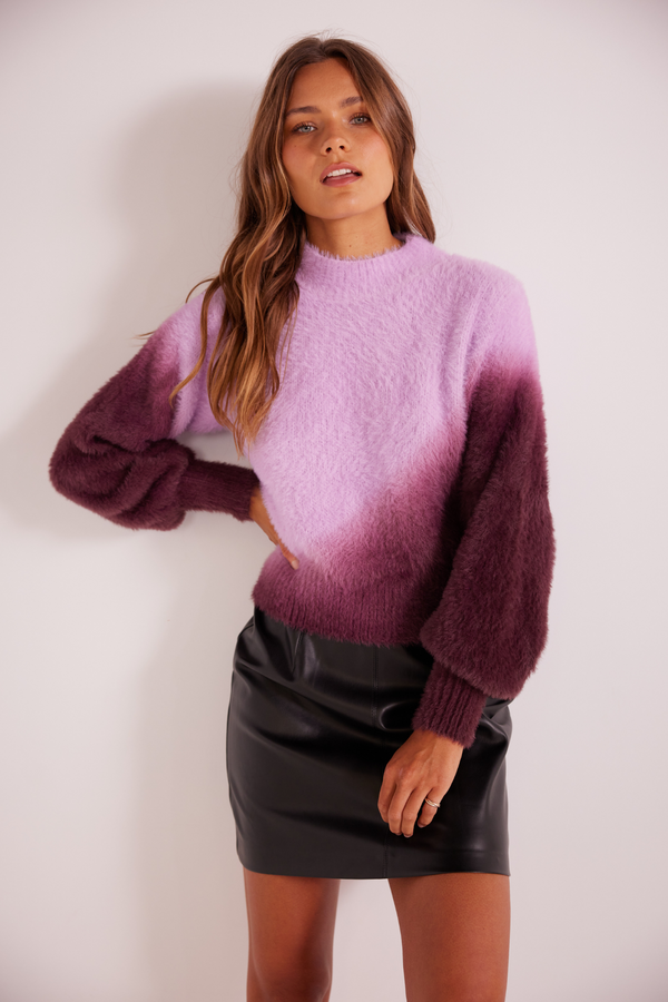 Nola Dip Dyed Sweater