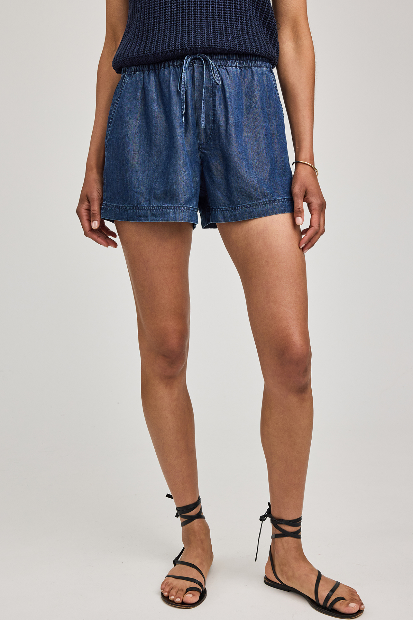 Tessa Dark Blue Short
