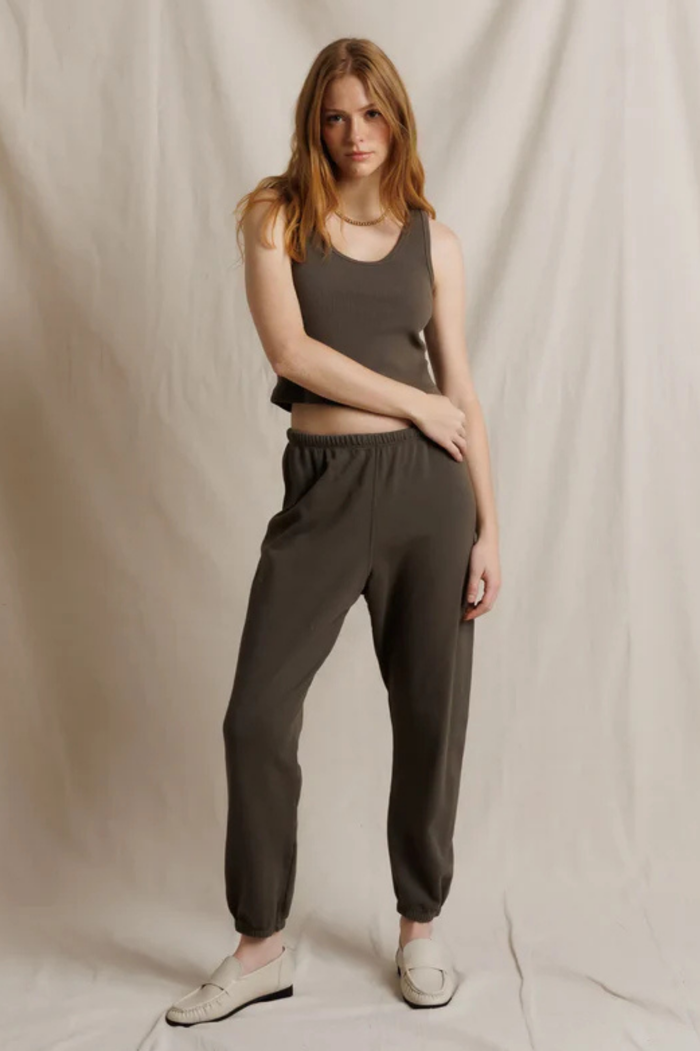 Johnny Dark Olive Sweatpant
