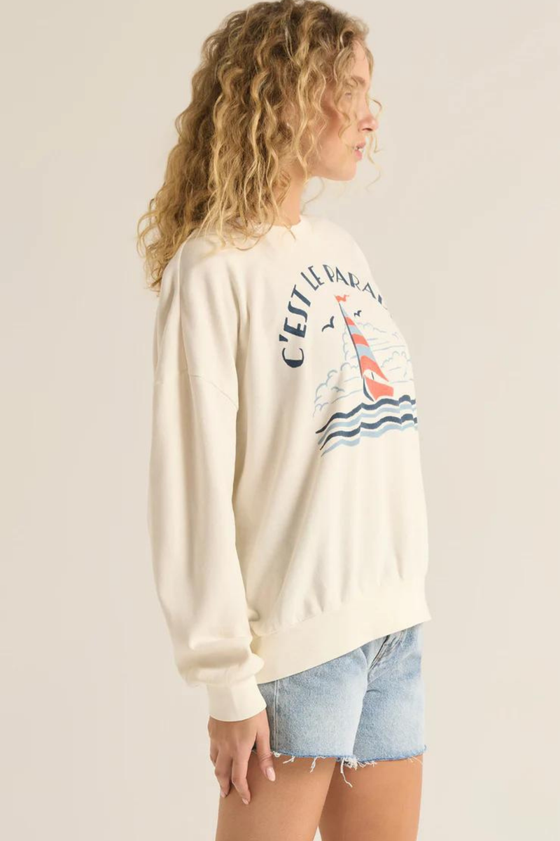 Le Paradis Sunday Sweatshirt