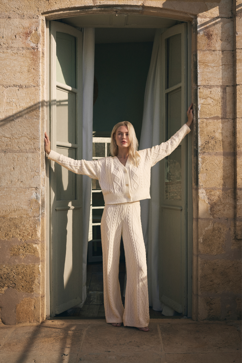 Gemma Vanilla Ice Cable Pant