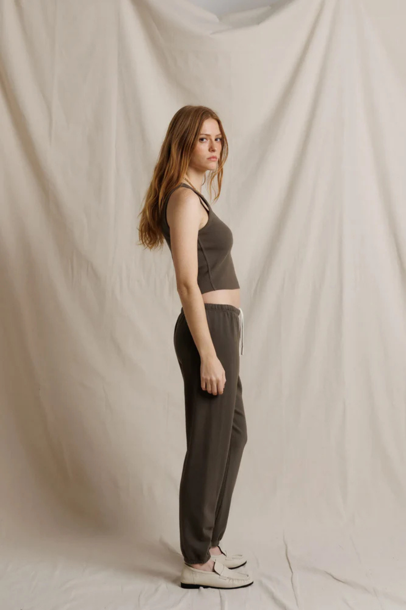 Johnny Dark Olive Sweatpant