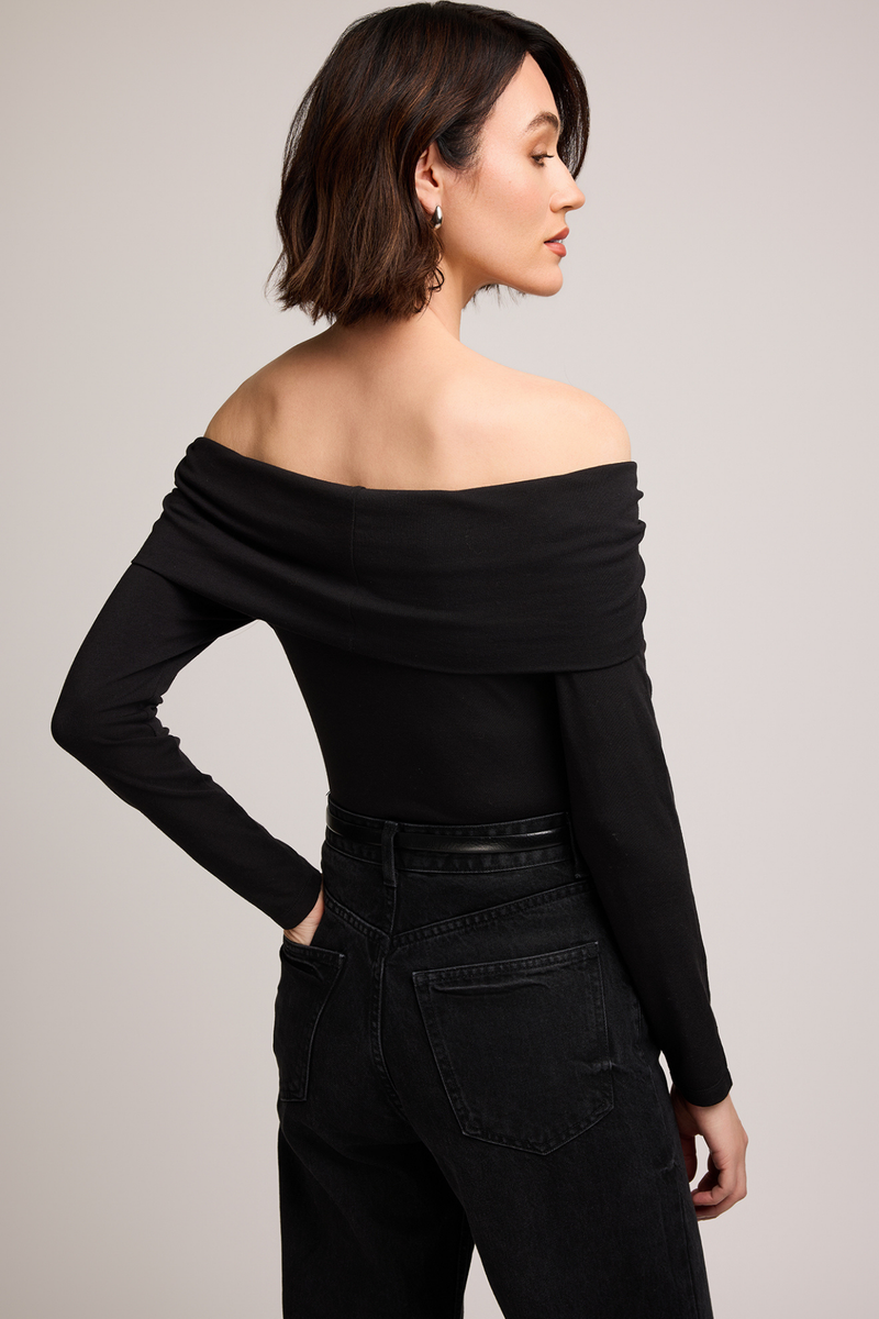 Charlize Black Top