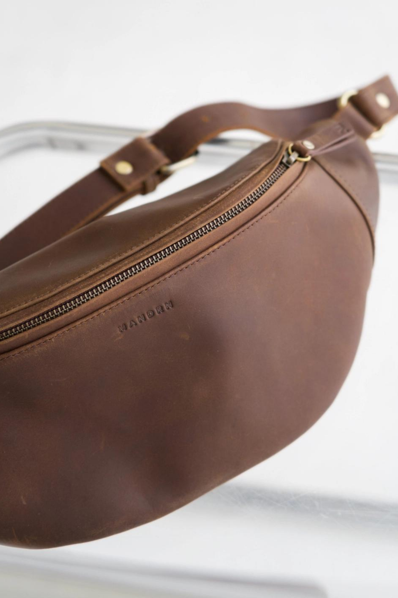 Atlas Bag - Dark Saddle