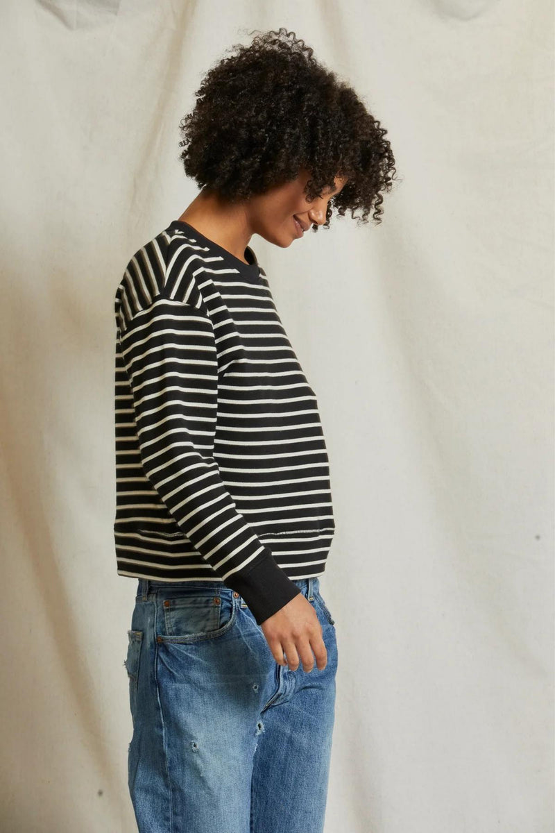 Tyler Stripe Pullover