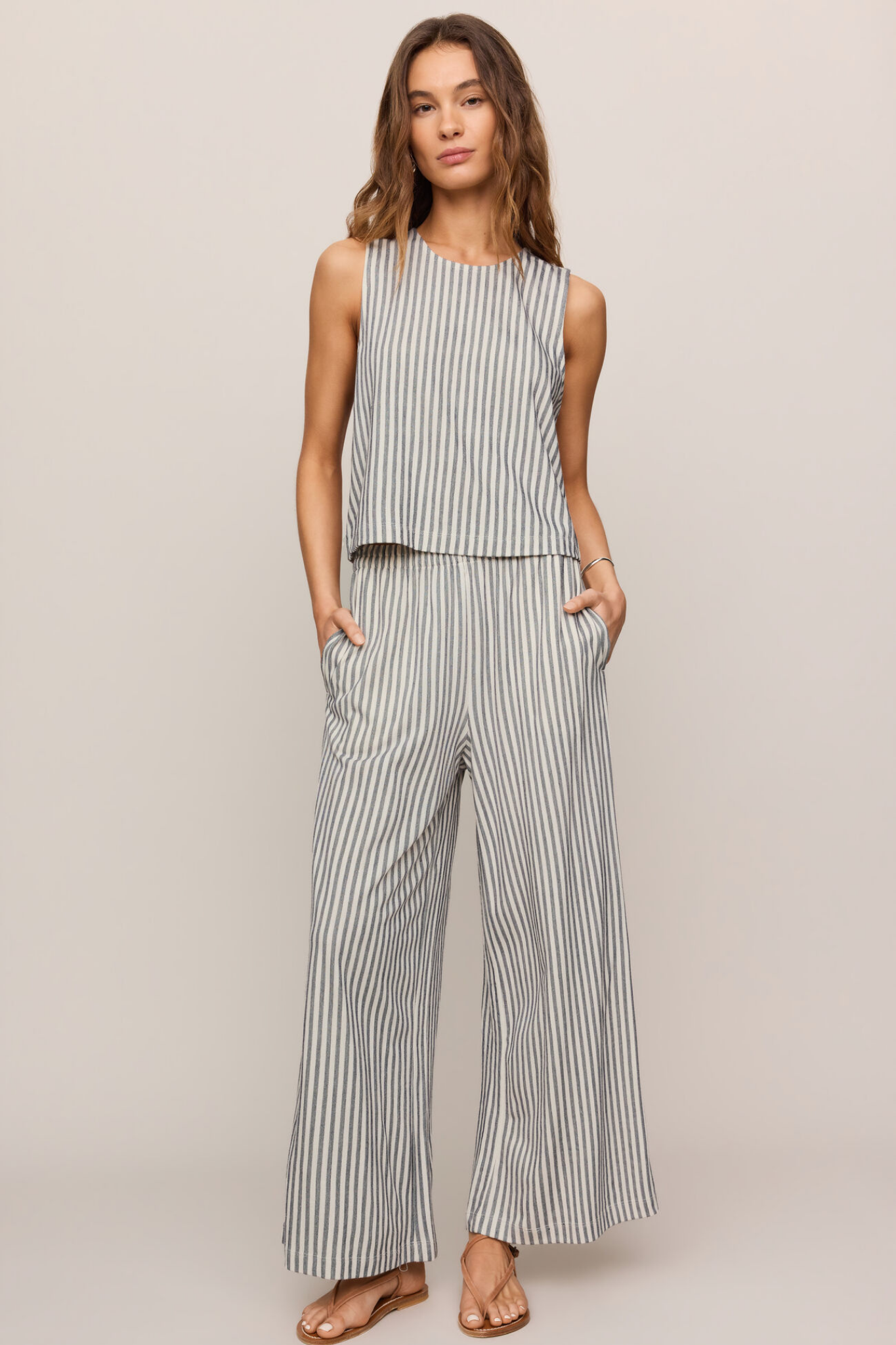 Scout Eclipse Knit Striped Pant