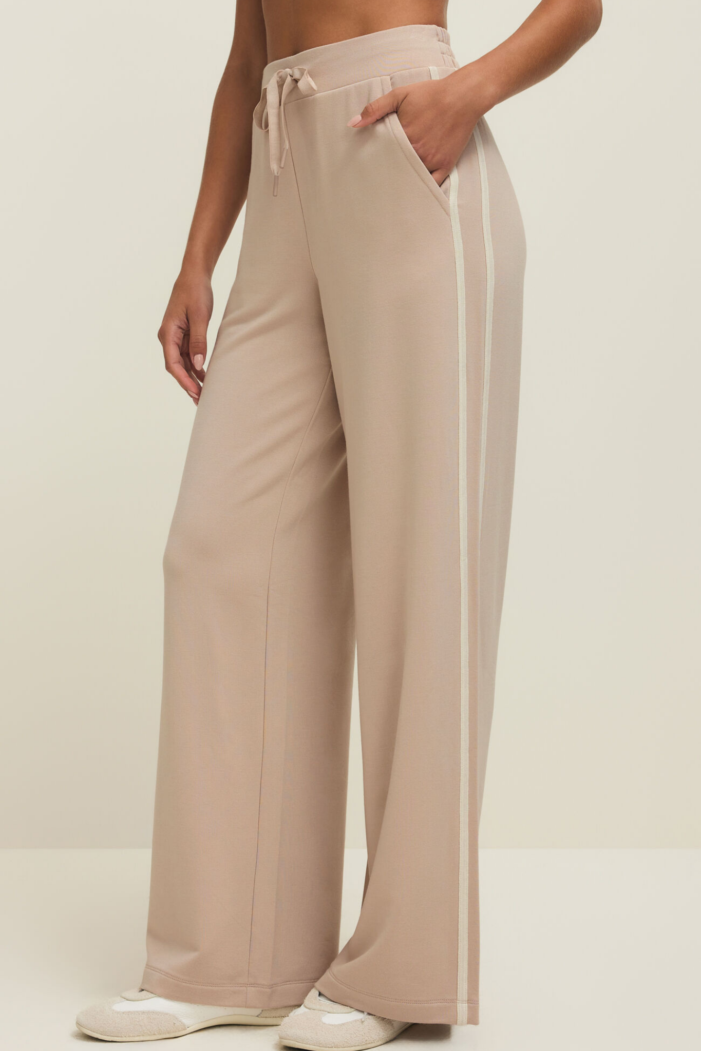 Layover Parchment Track Pant