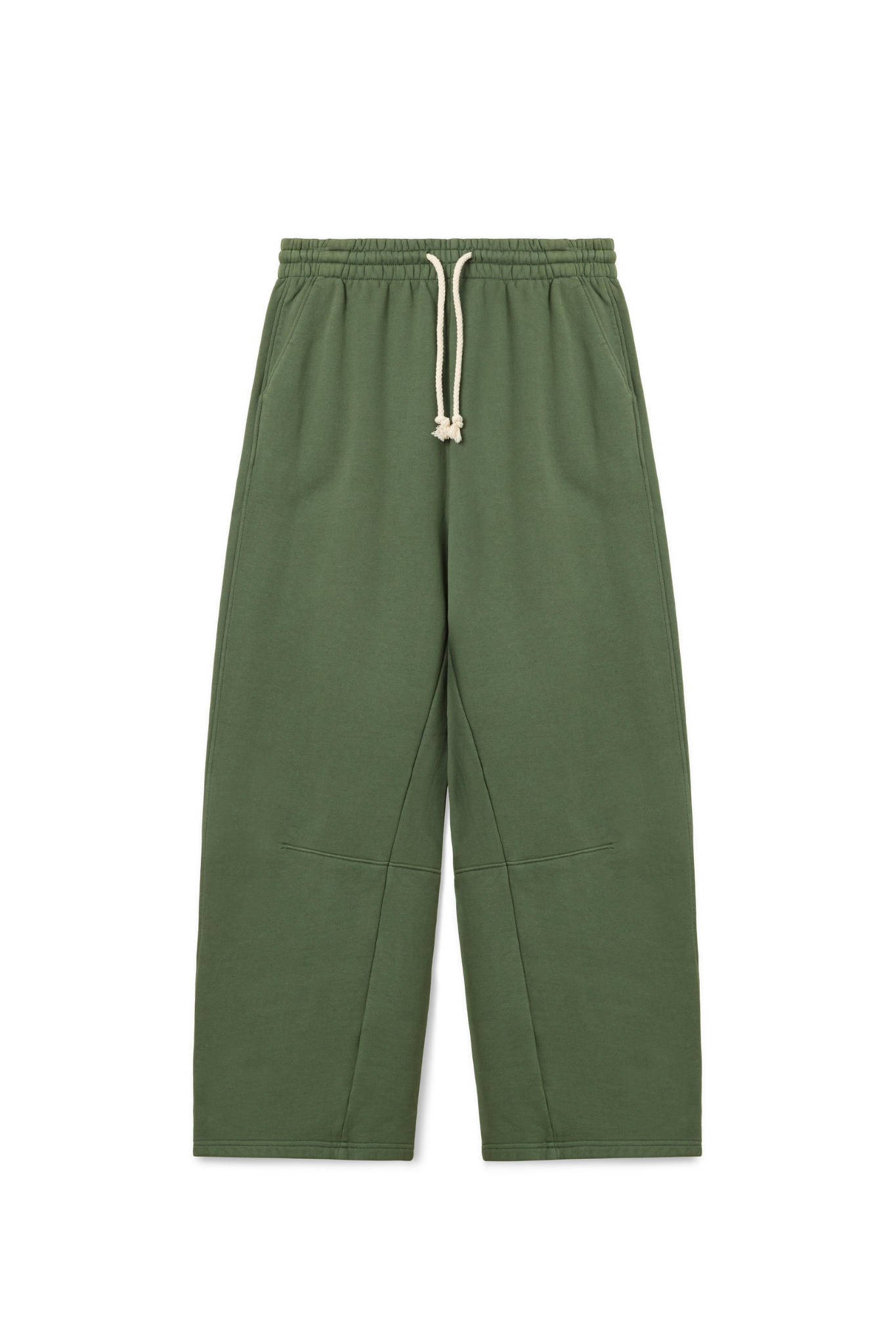 Fallon Fern Green Barrel Sweatpant