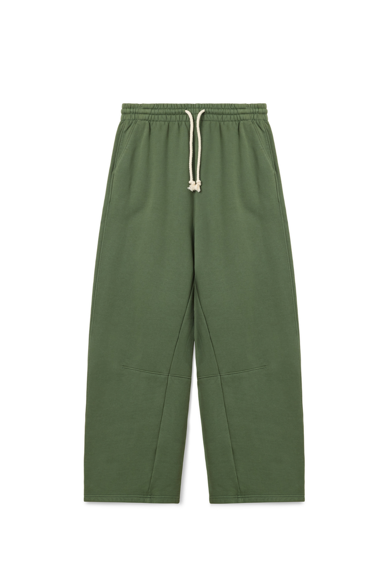 Fallon Fern Green Barrel Sweatpant