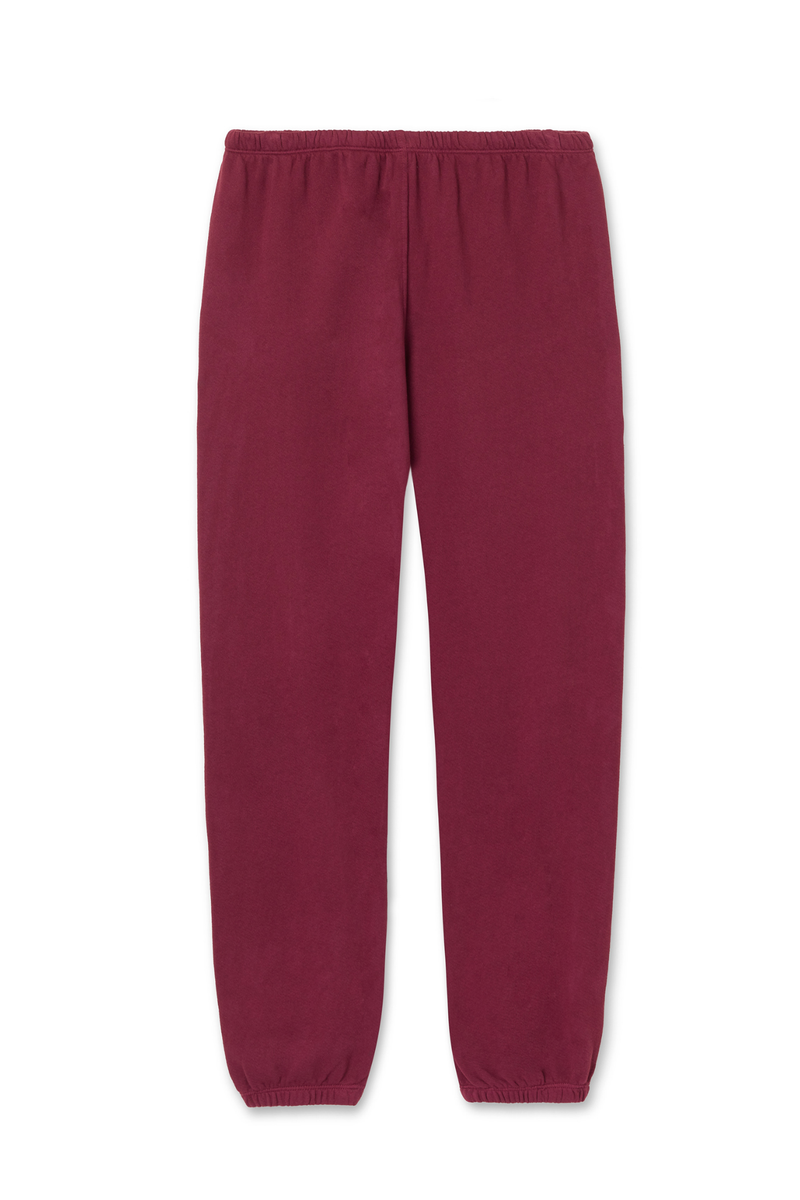 Johnny Dark Burgundy Sweatpant