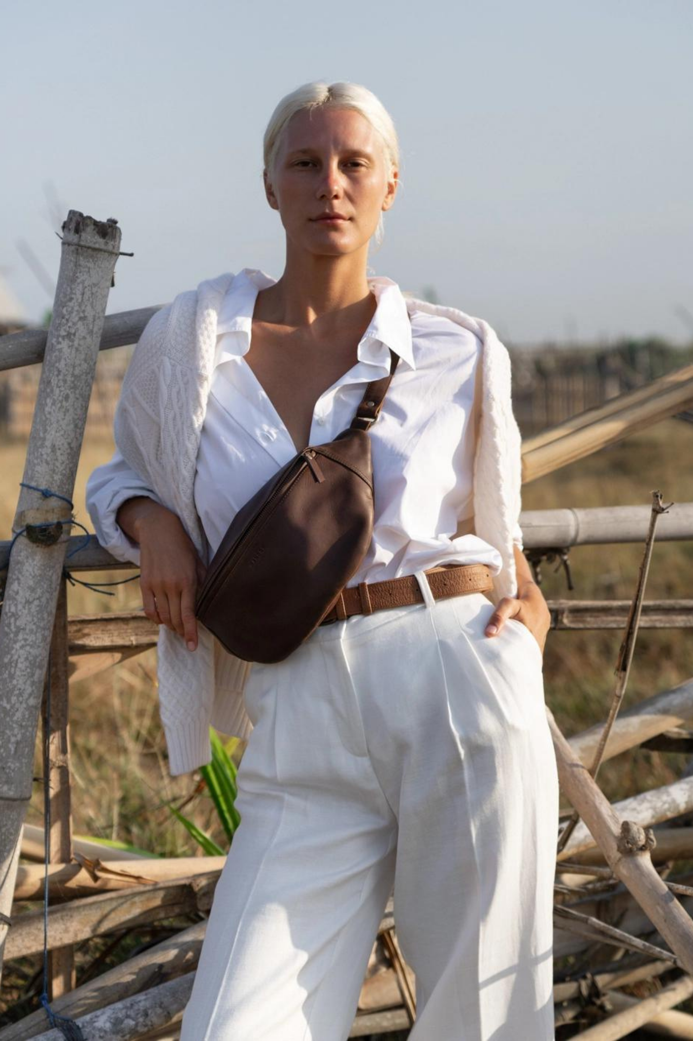 Atlas Bag - Dark Saddle