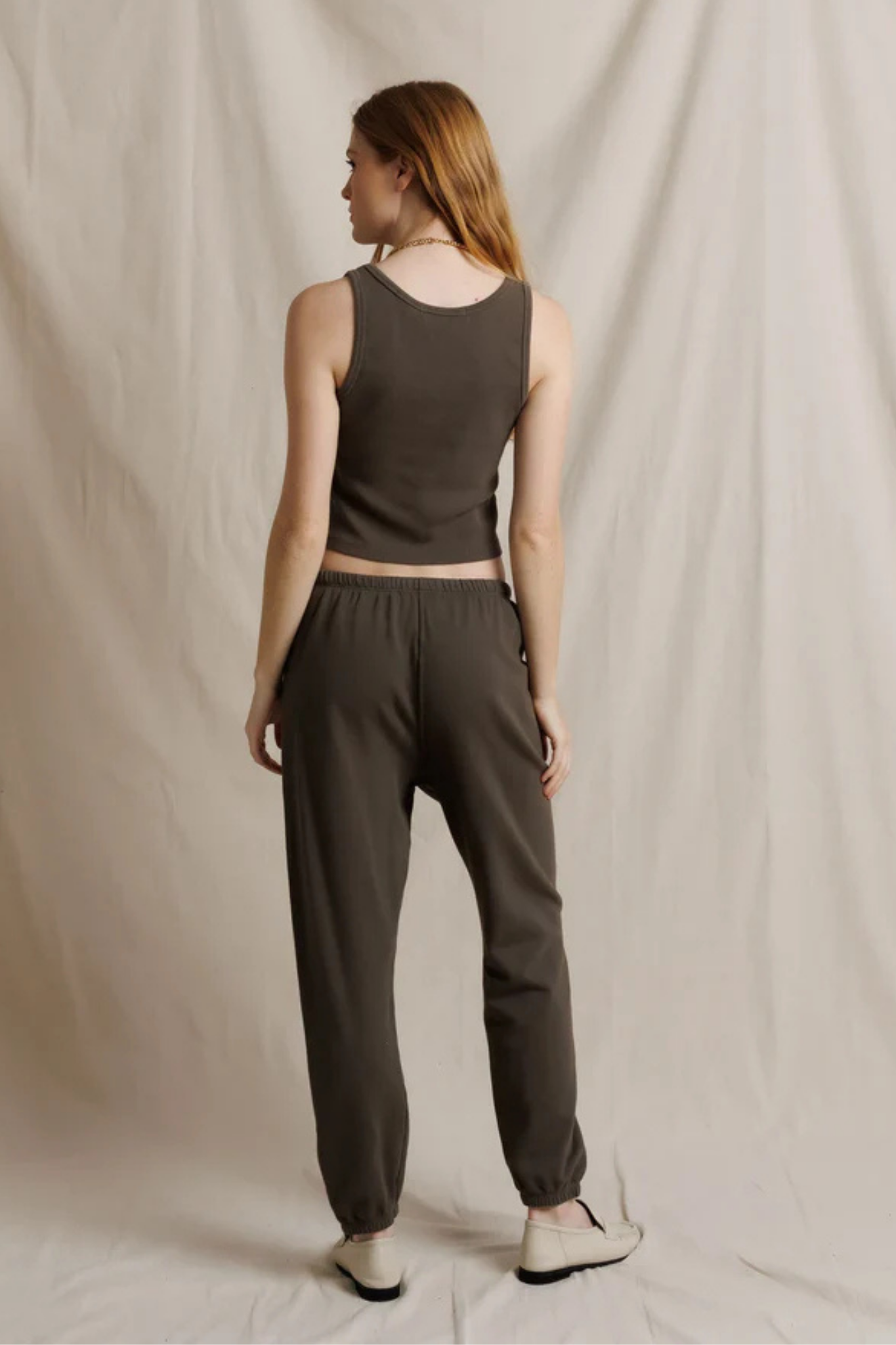 Johnny Dark Olive Sweatpant