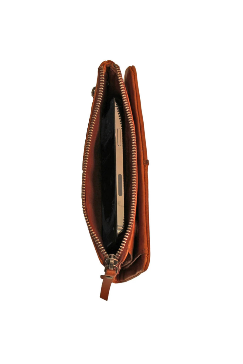 Andi Black Leather Wallet