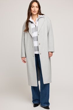 Agatha Heather Grey Coat