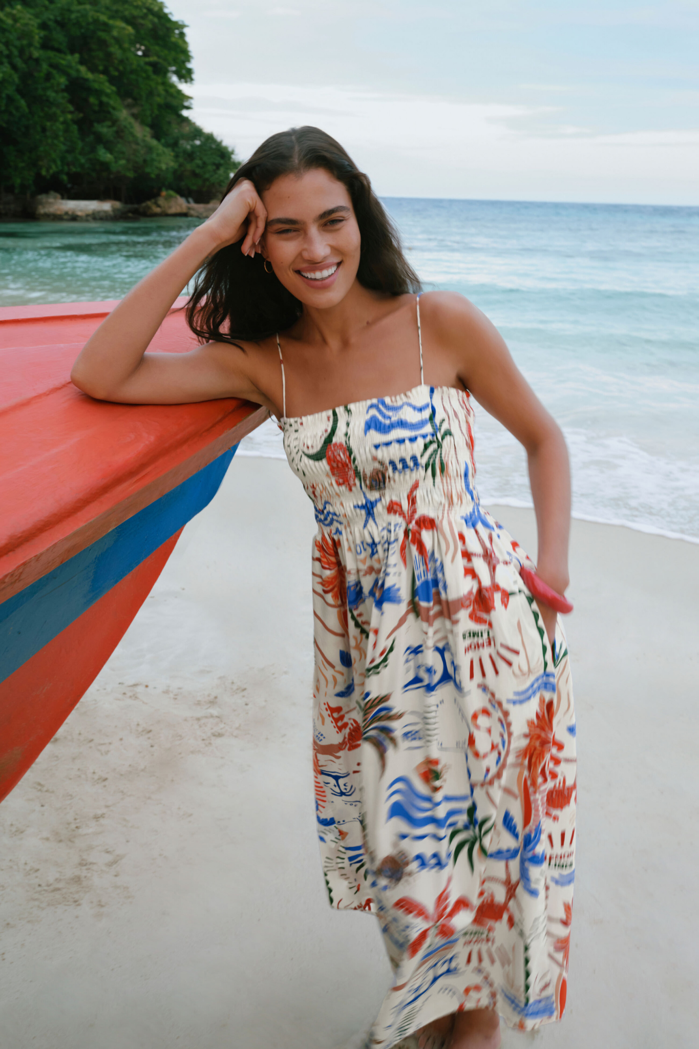 Cornelia Getaway Midi Dress