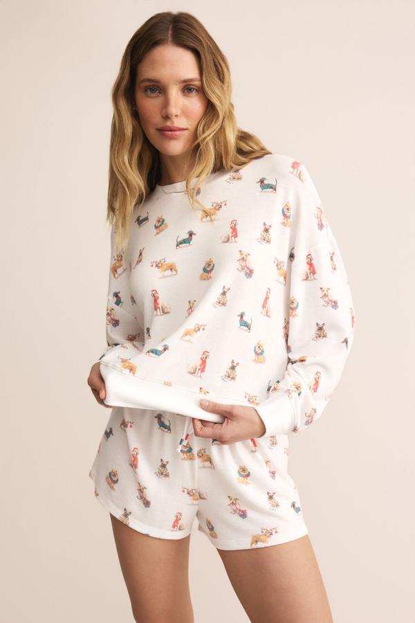 Cozy Up Pup Pullover