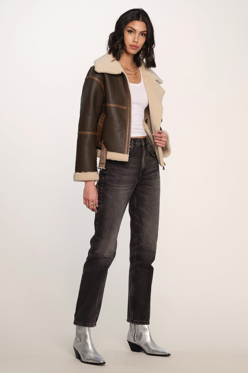 Olina Mocha Jacket