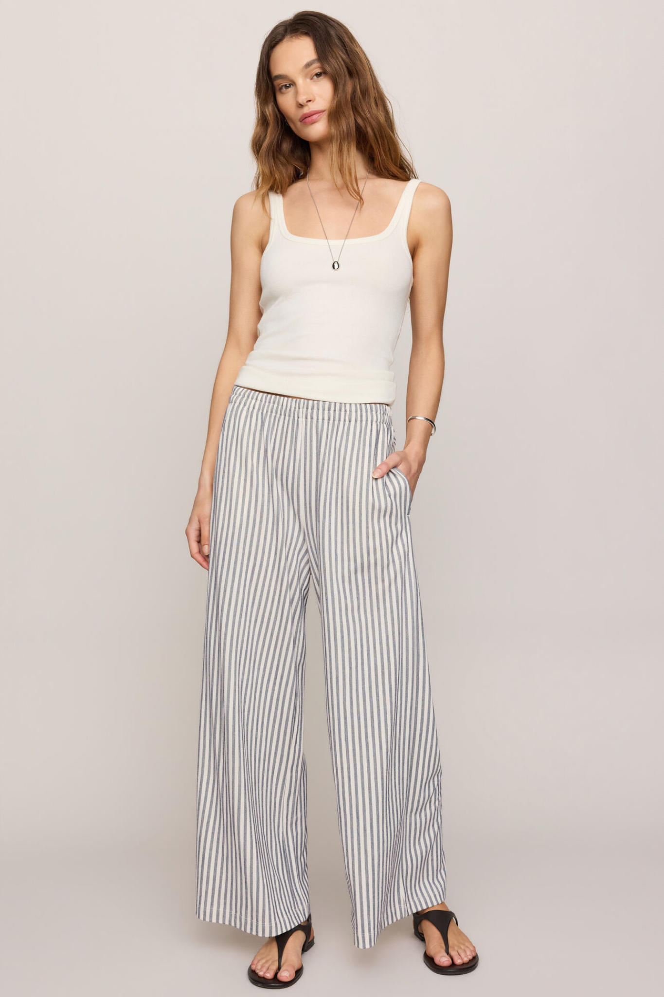 Scout Eclipse Knit Striped Pant