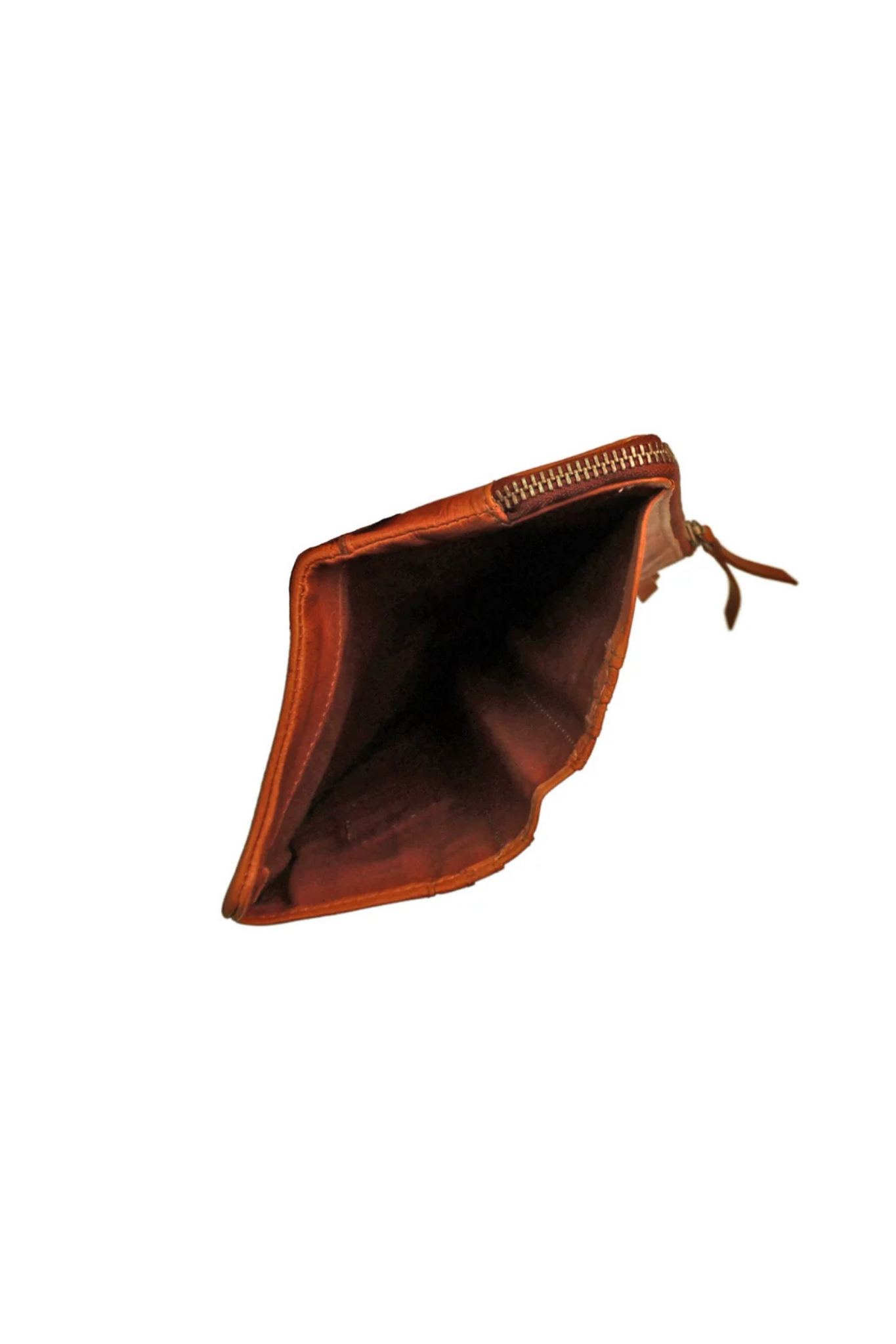 Andi Cognac Leather Wallet