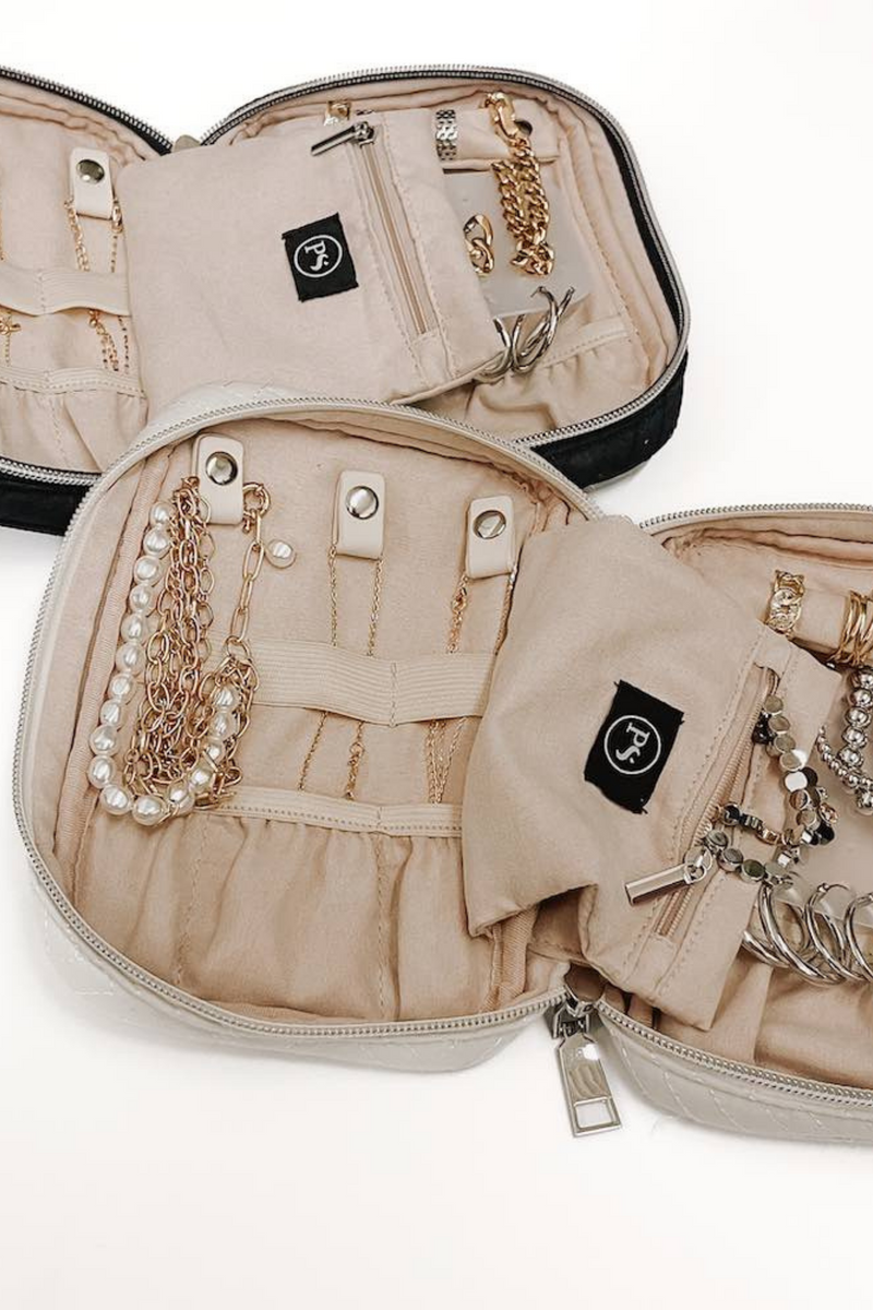 Cream Bling Box