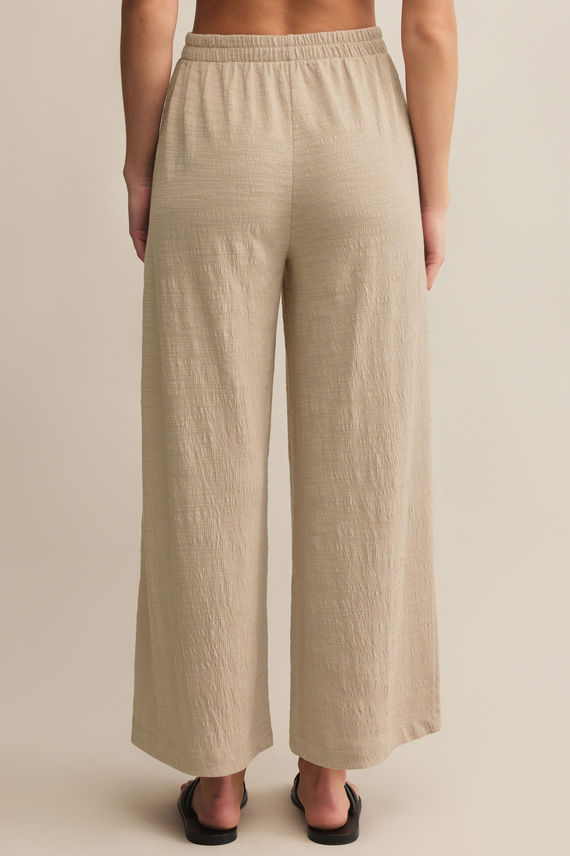 Scout Parchment Textured Slub Pant