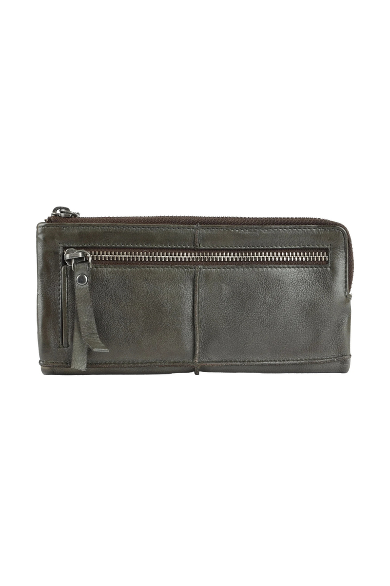 Andi Camel Leather Wallet