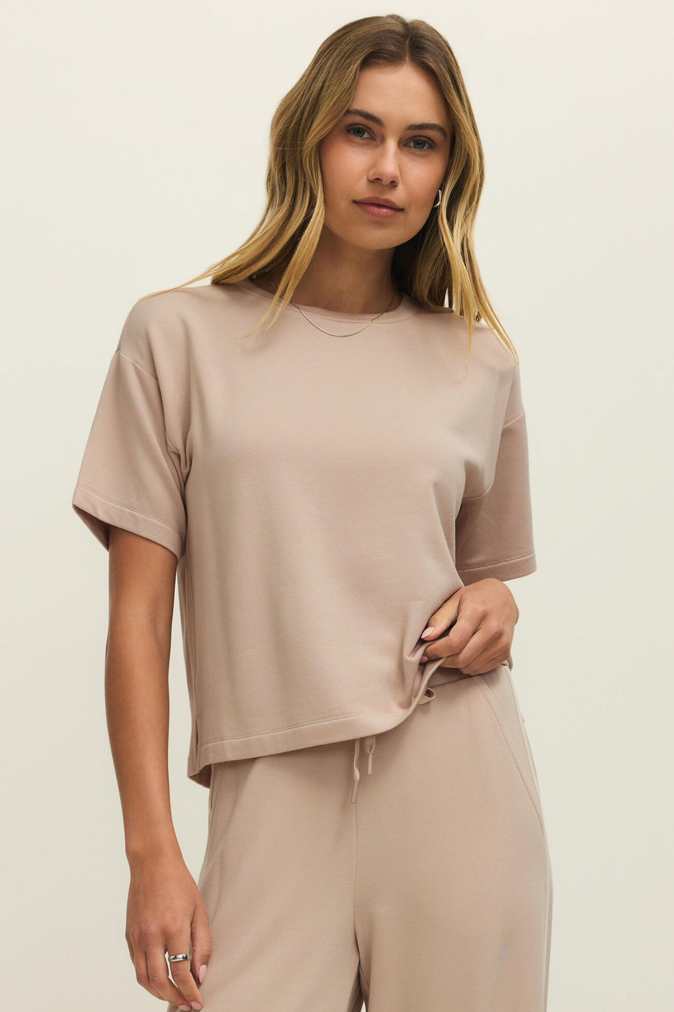 Harbor Parchment Top