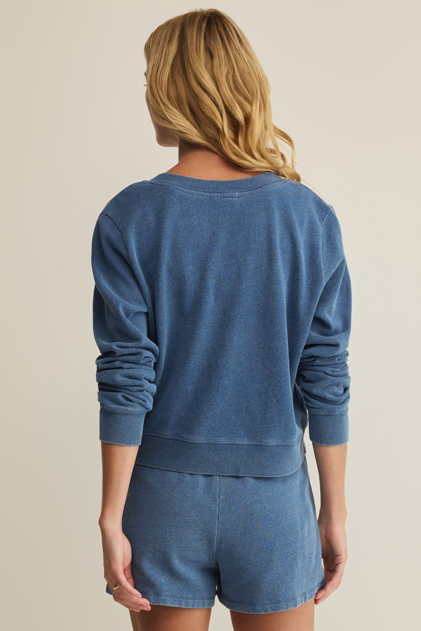Daily Calypso Blue Knit Cardigan