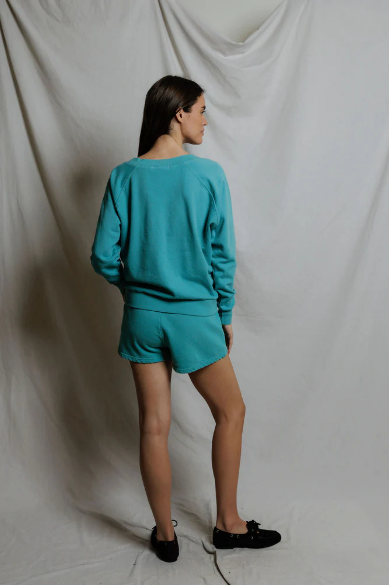 Sinead Teal Blue Pullover