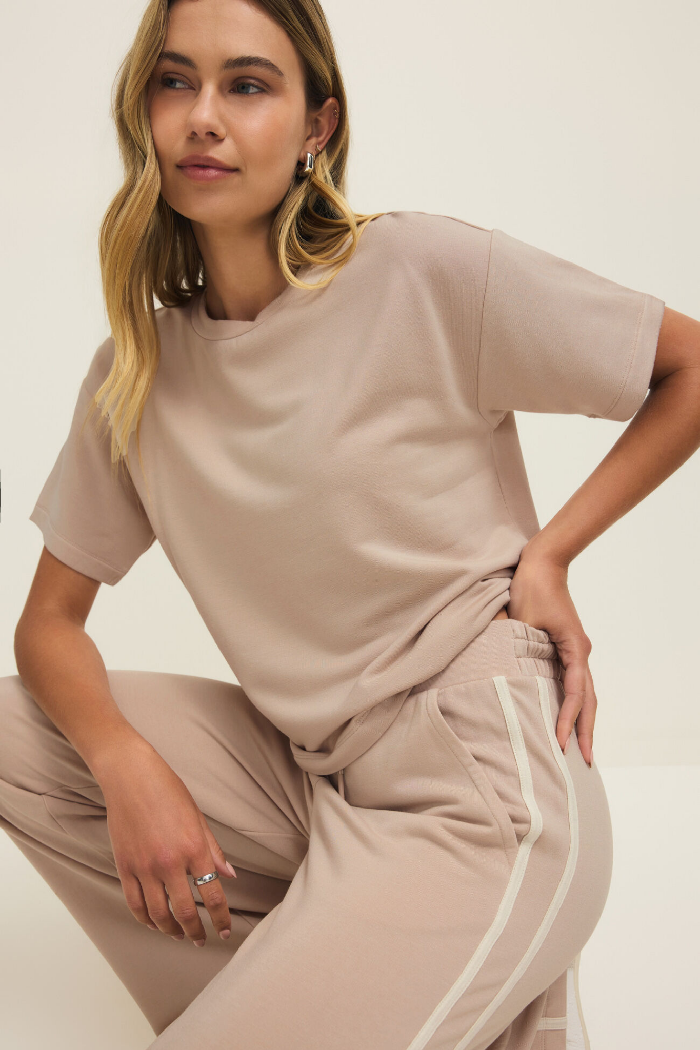 Harbor Parchment Top