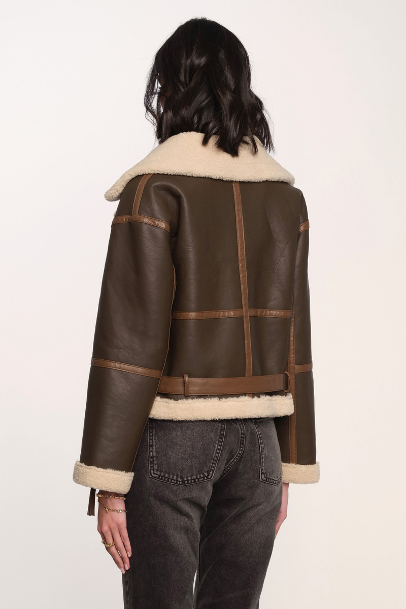 Olina Mocha Jacket