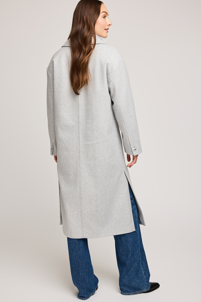 Agatha Heather Grey Coat