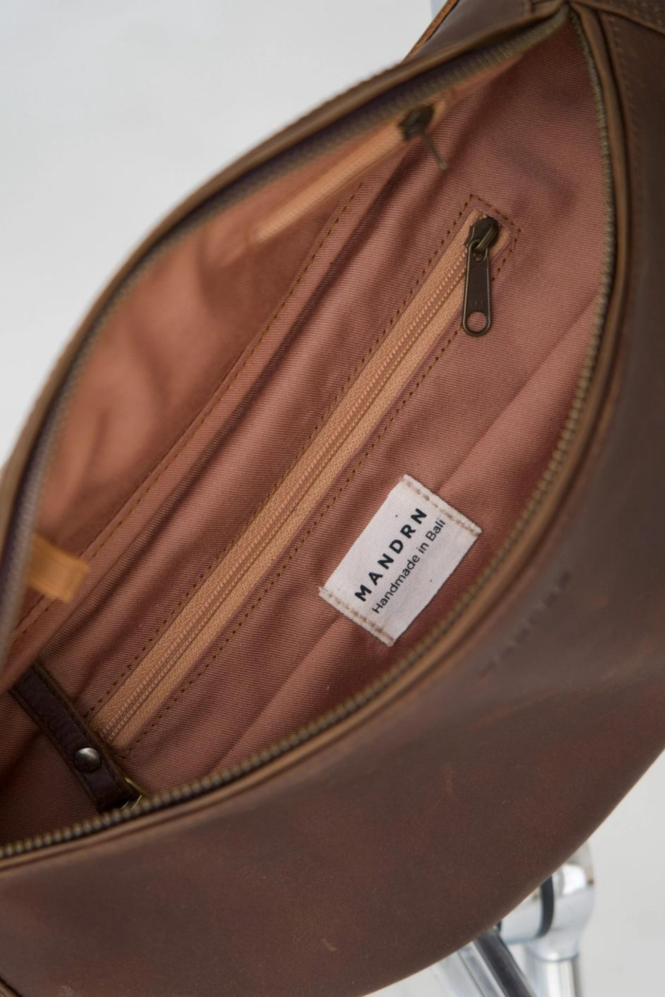 Atlas Bag - Dark Saddle