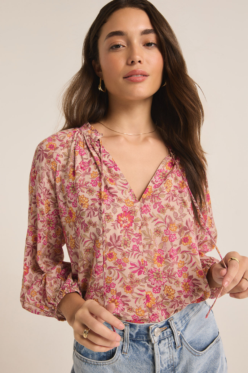 Carine Cactus Flower Top