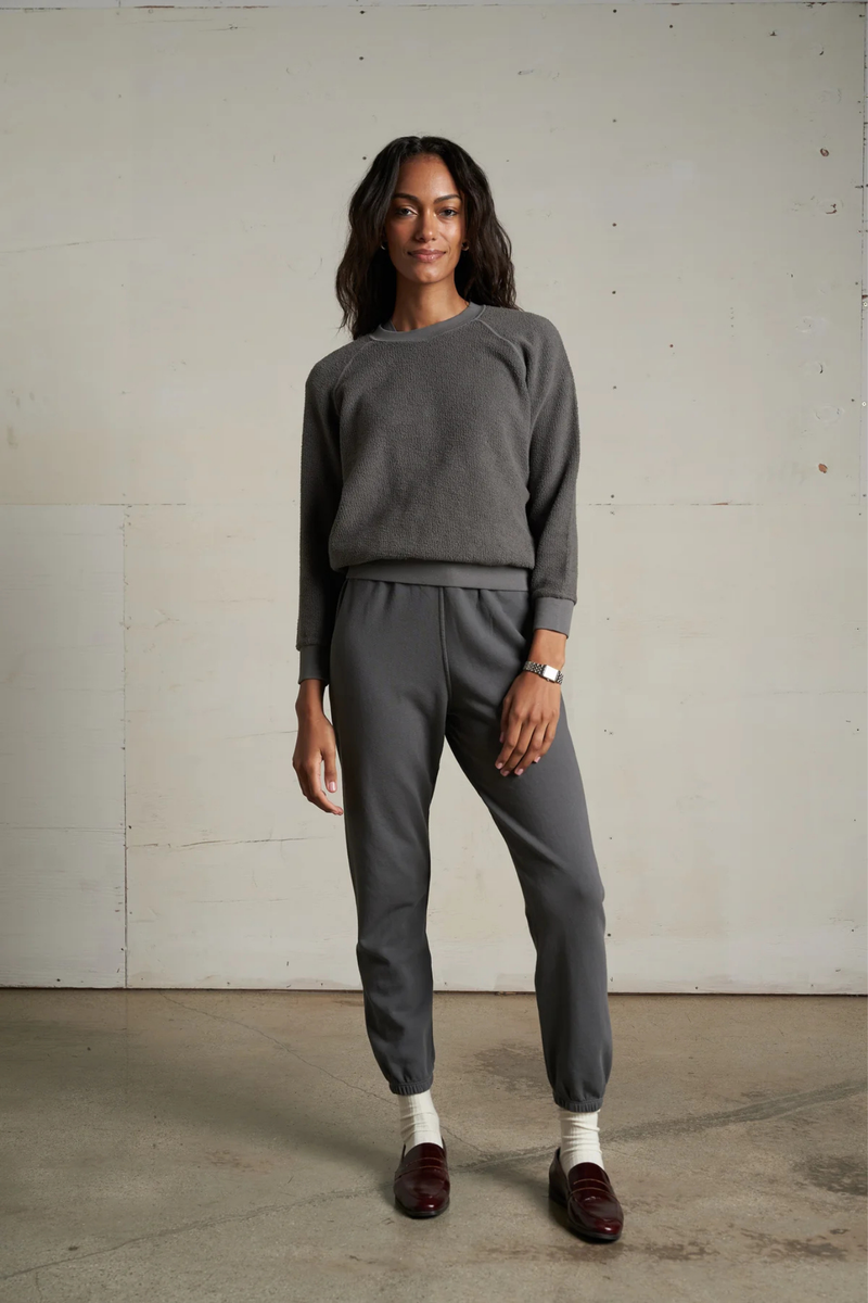 Ziggy Charcoal Inside Out Pullover