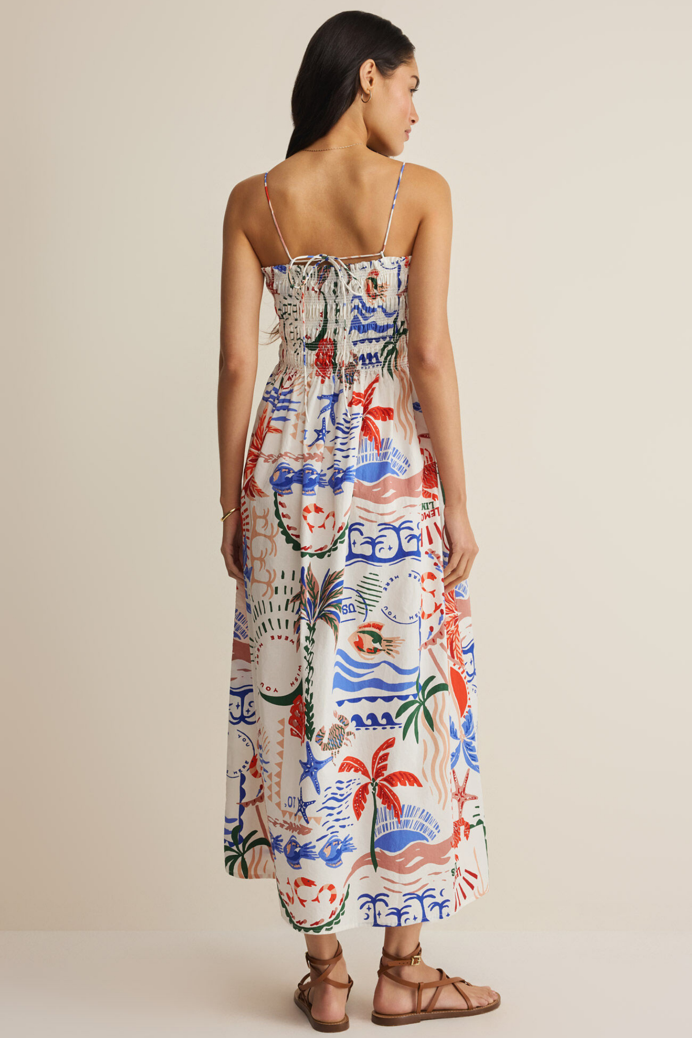 Cornelia Getaway Midi Dress