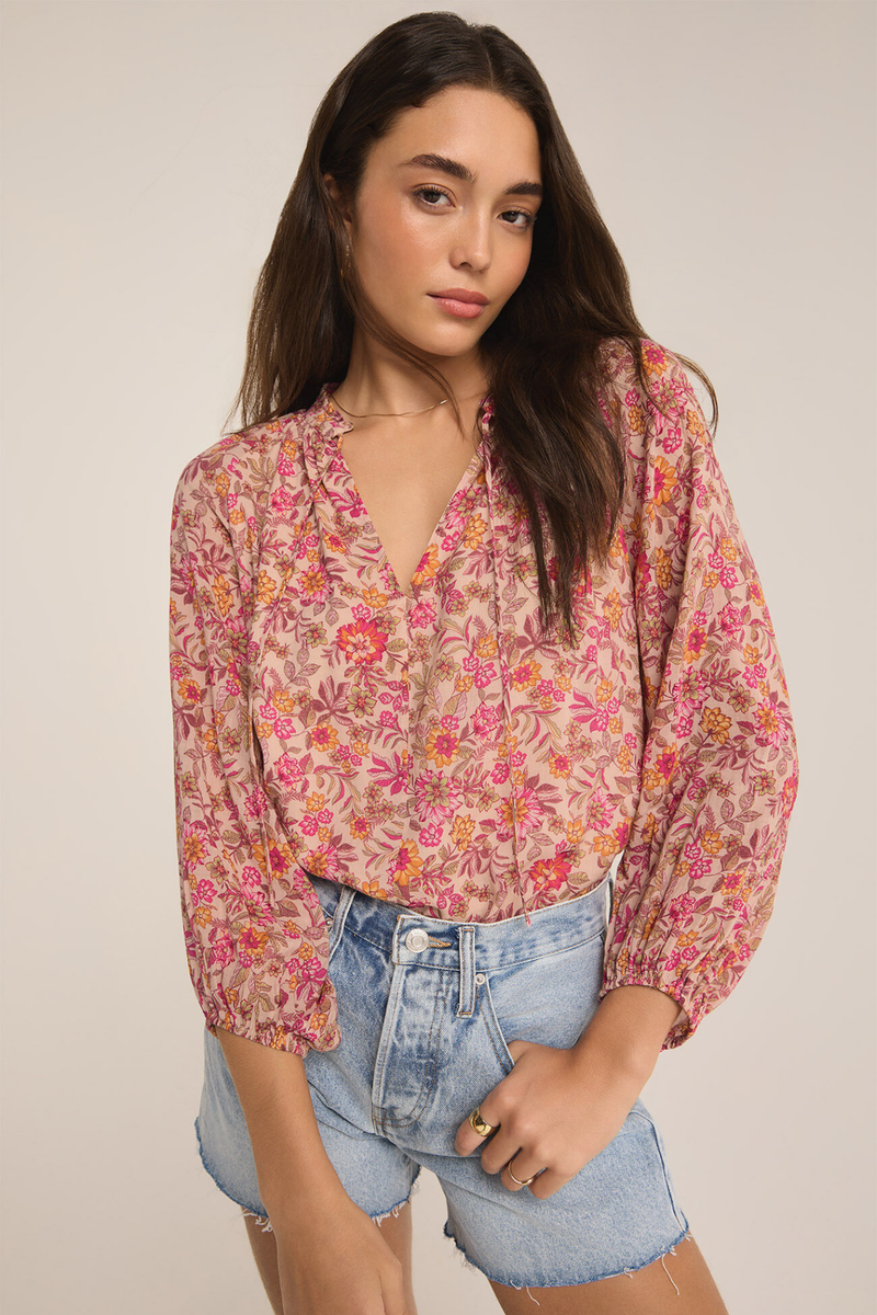 Carine Cactus Flower Top