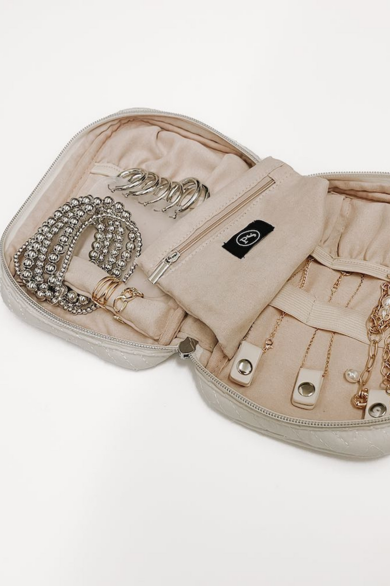 Cream Bling Box