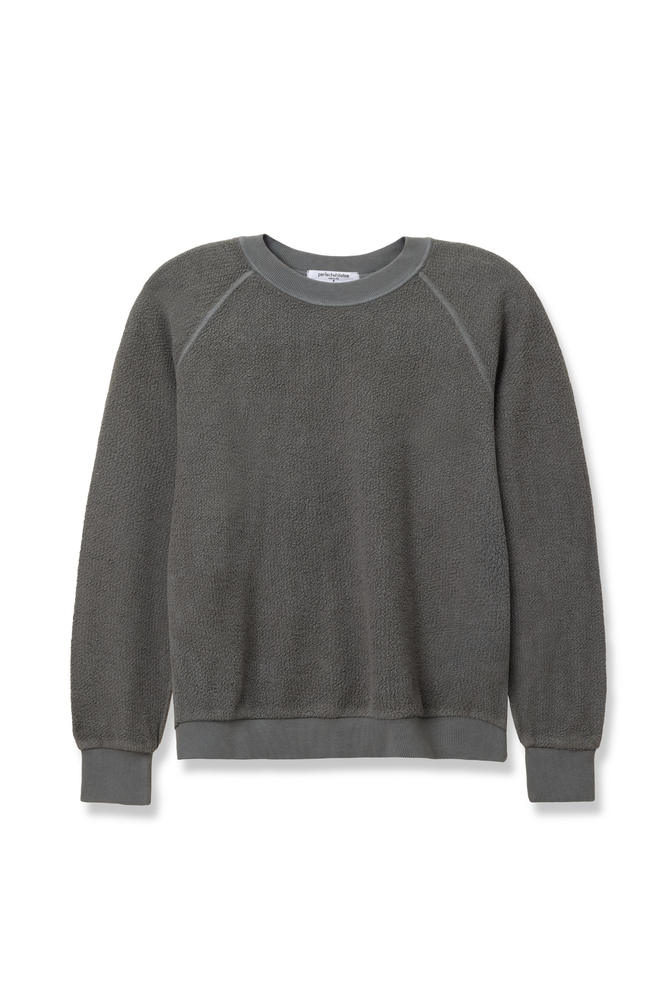 Ziggy Charcoal Inside Out Pullover