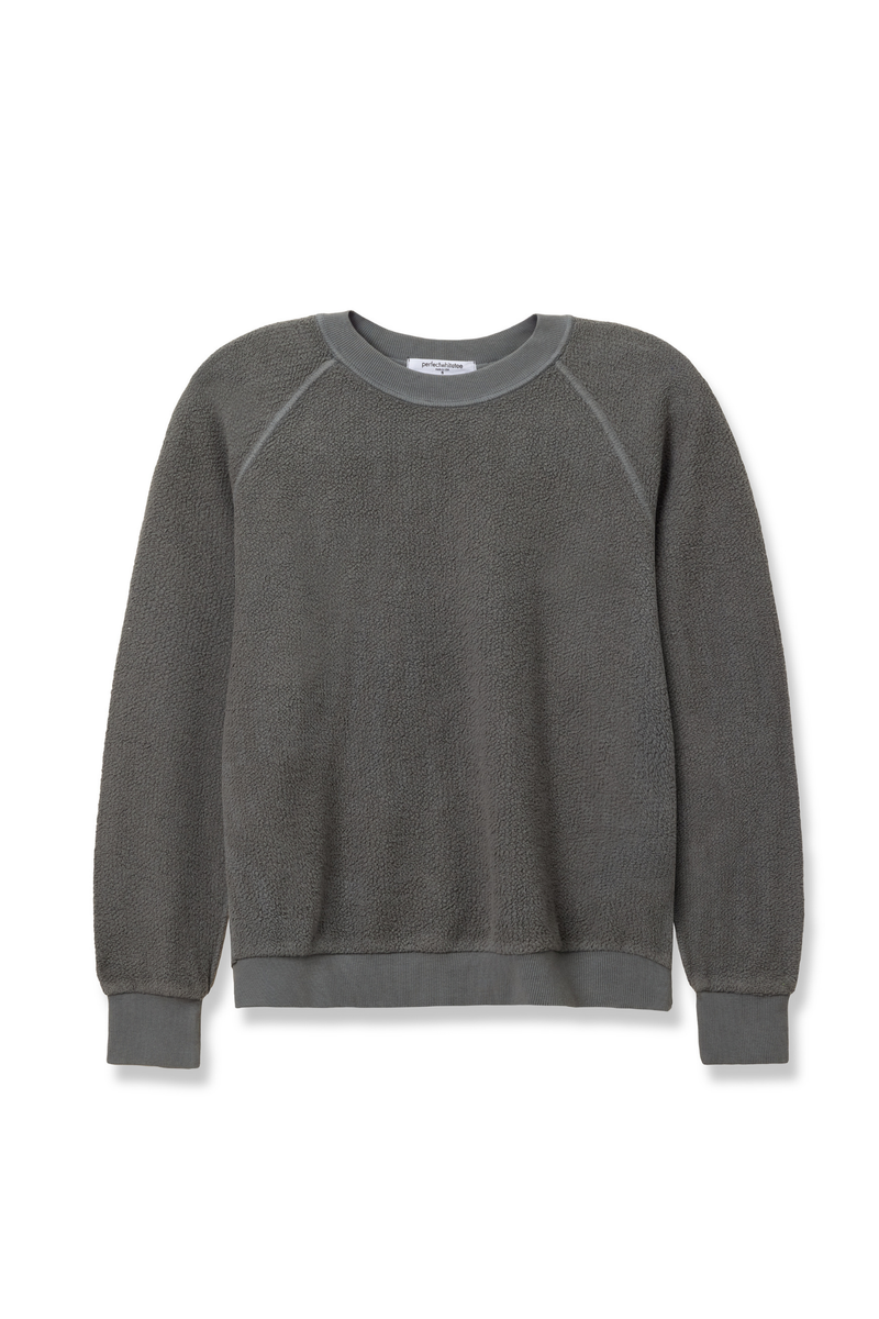 Ziggy Charcoal Inside Out Pullover