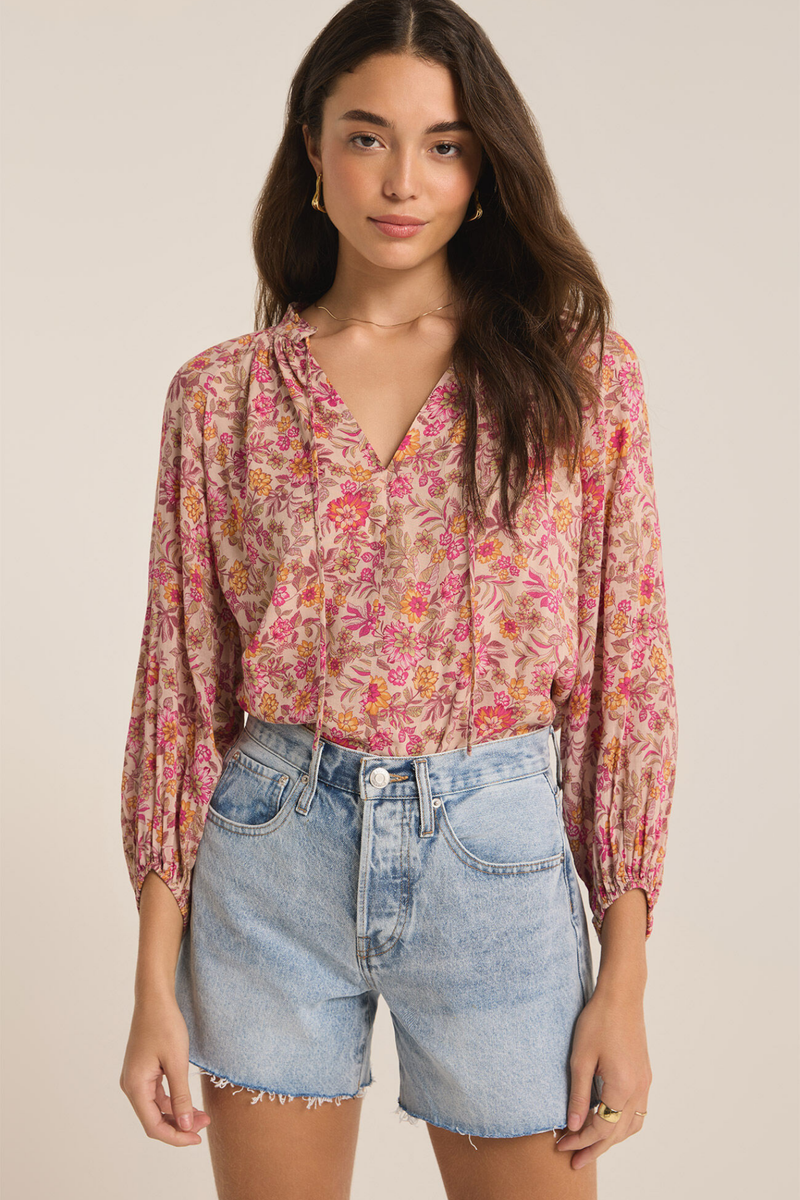 Carine Cactus Flower Top