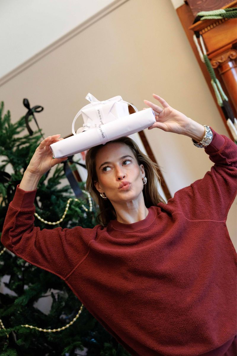 Ziggy Dark Burgundy Inside Out Pullover