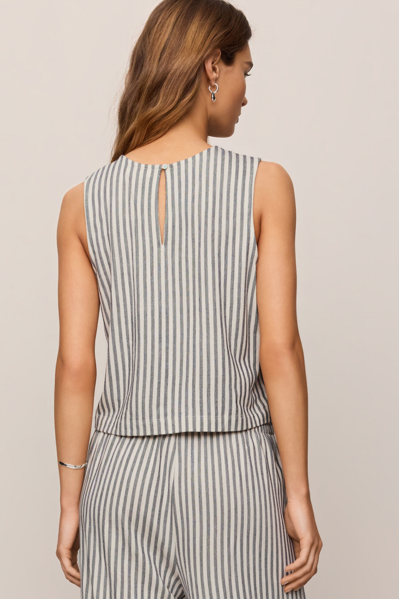 Sloane Eclipse Knit Striped Tank