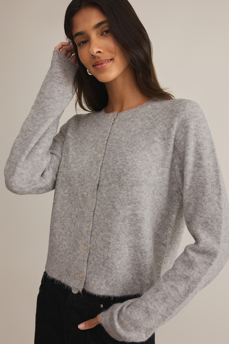 Medina Grey Cardigan