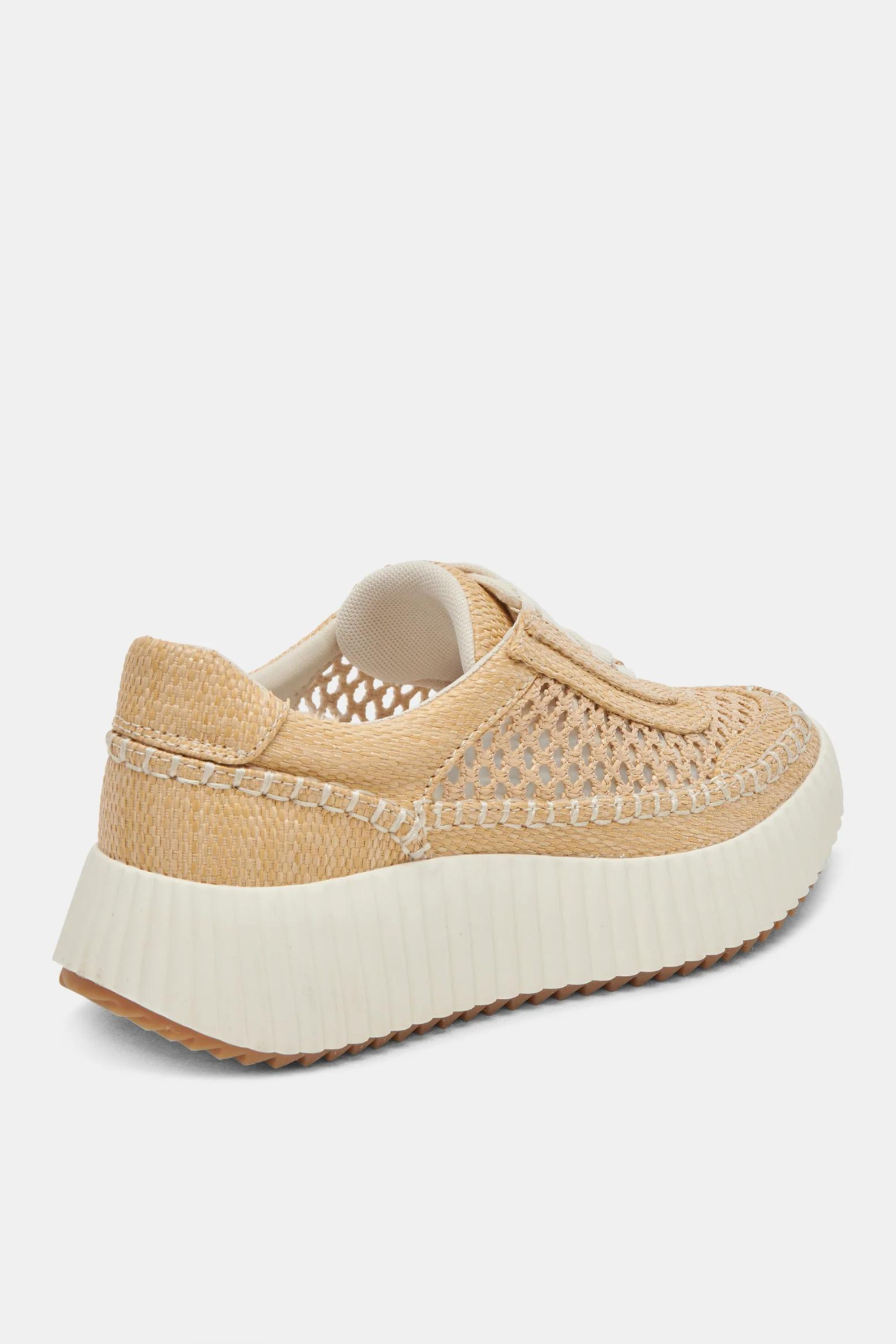 Dolen Natural Raffia Sneaker