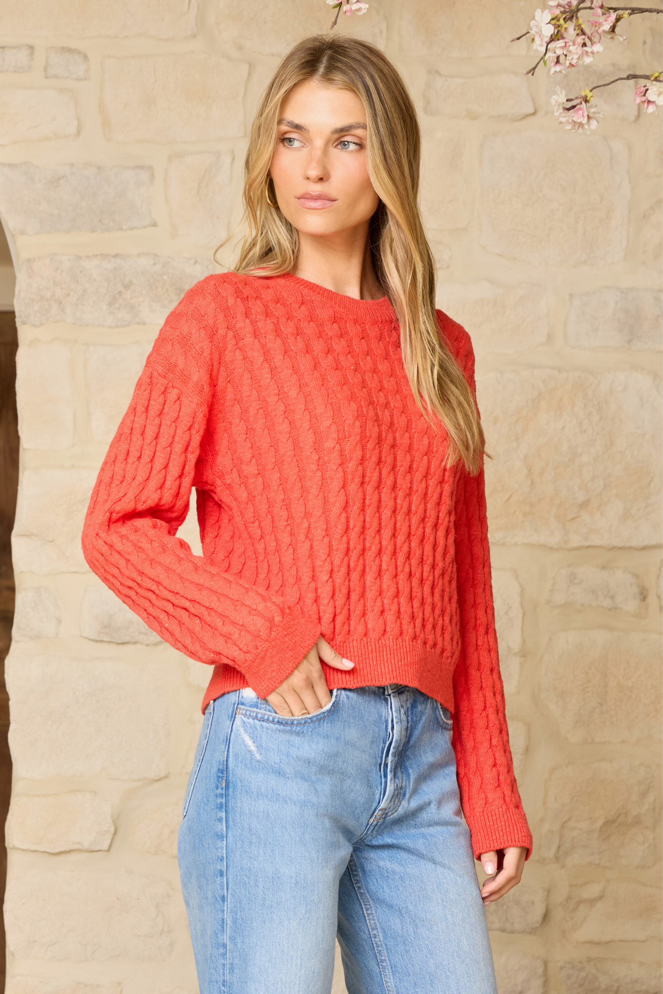 Kenley Picante Pullover