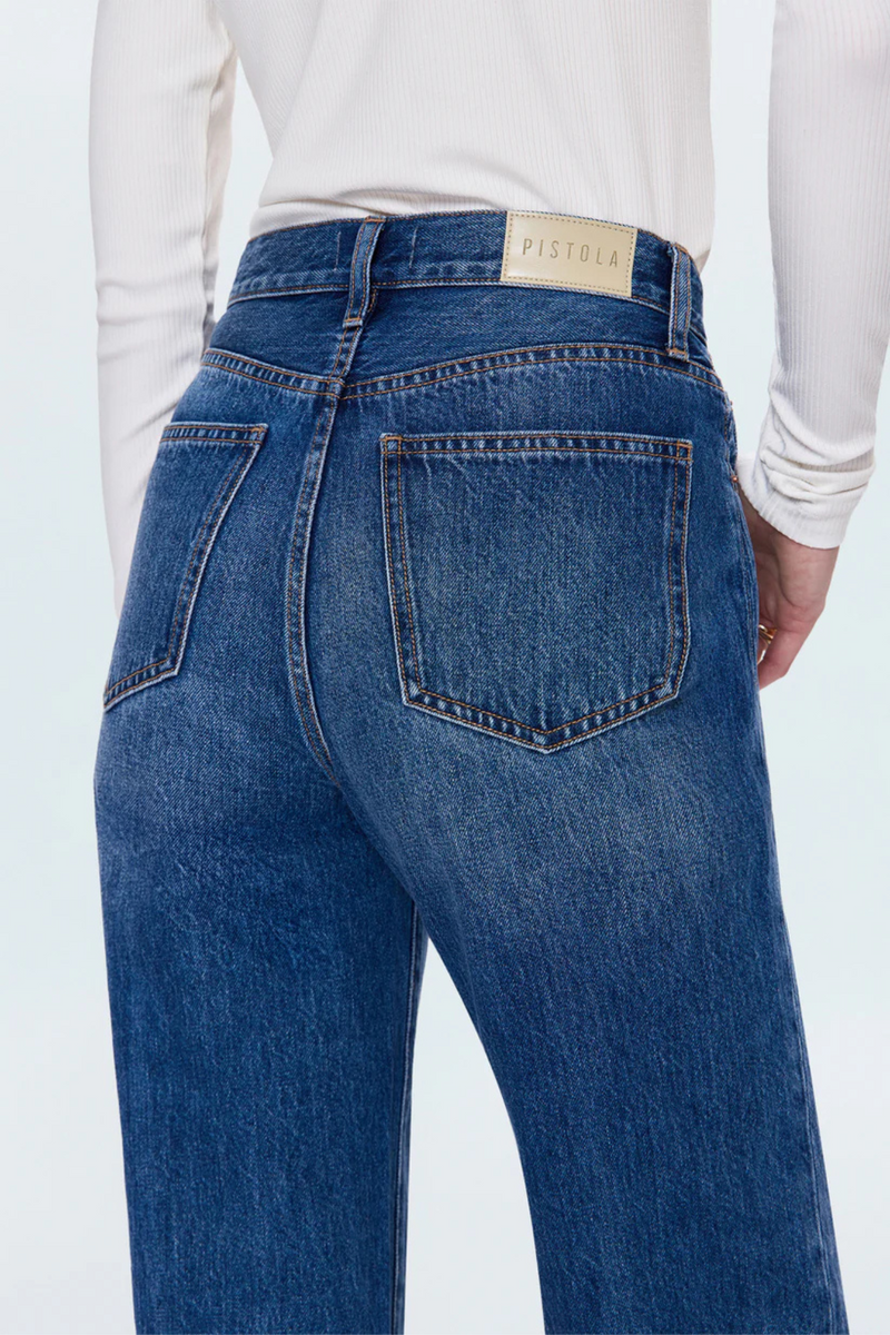 Cassie Fairview High Rise Crop Straight