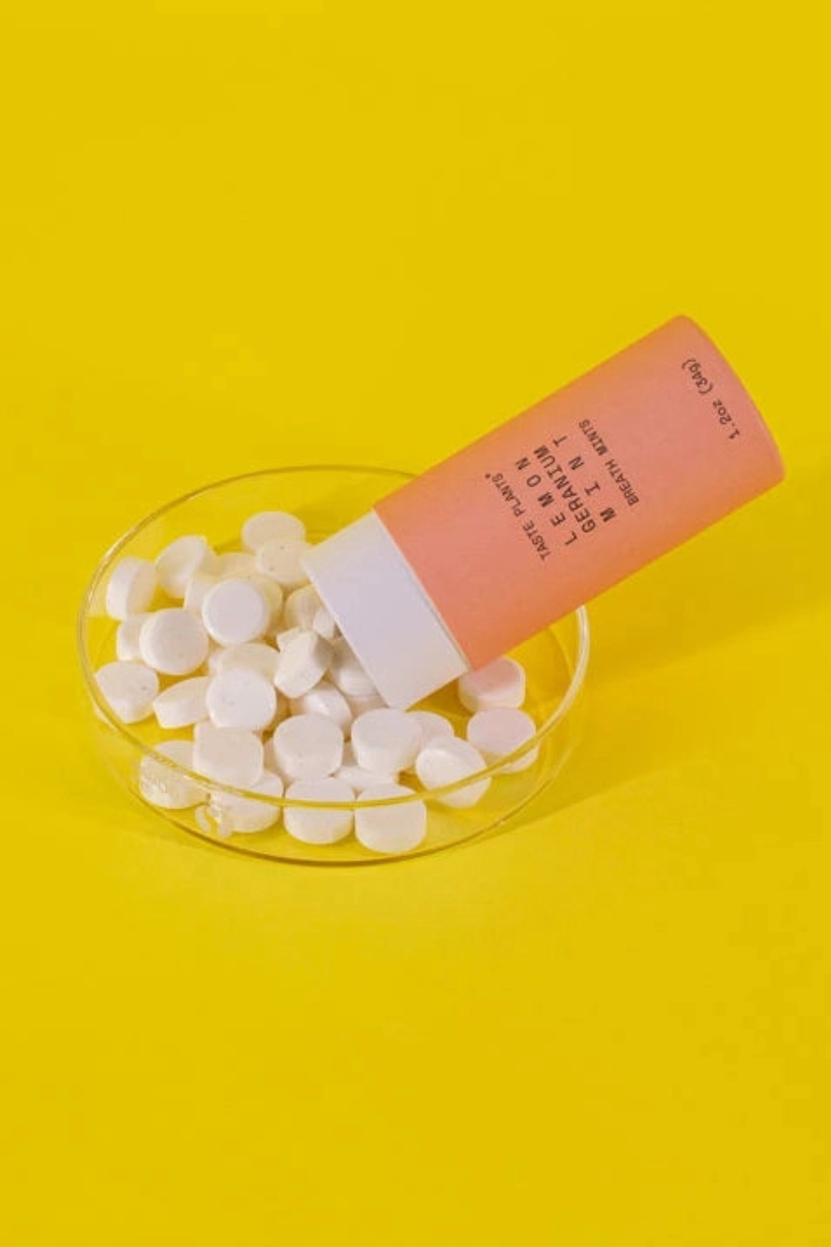 Lemon Geranium Mint Breath Mints