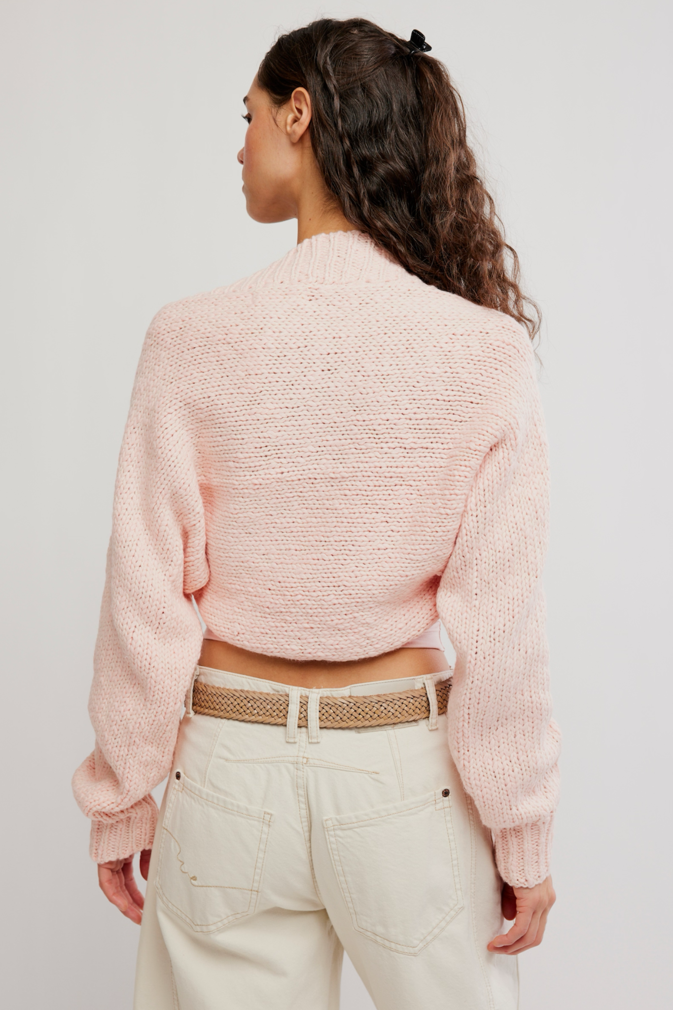 Opal Peony Shrug