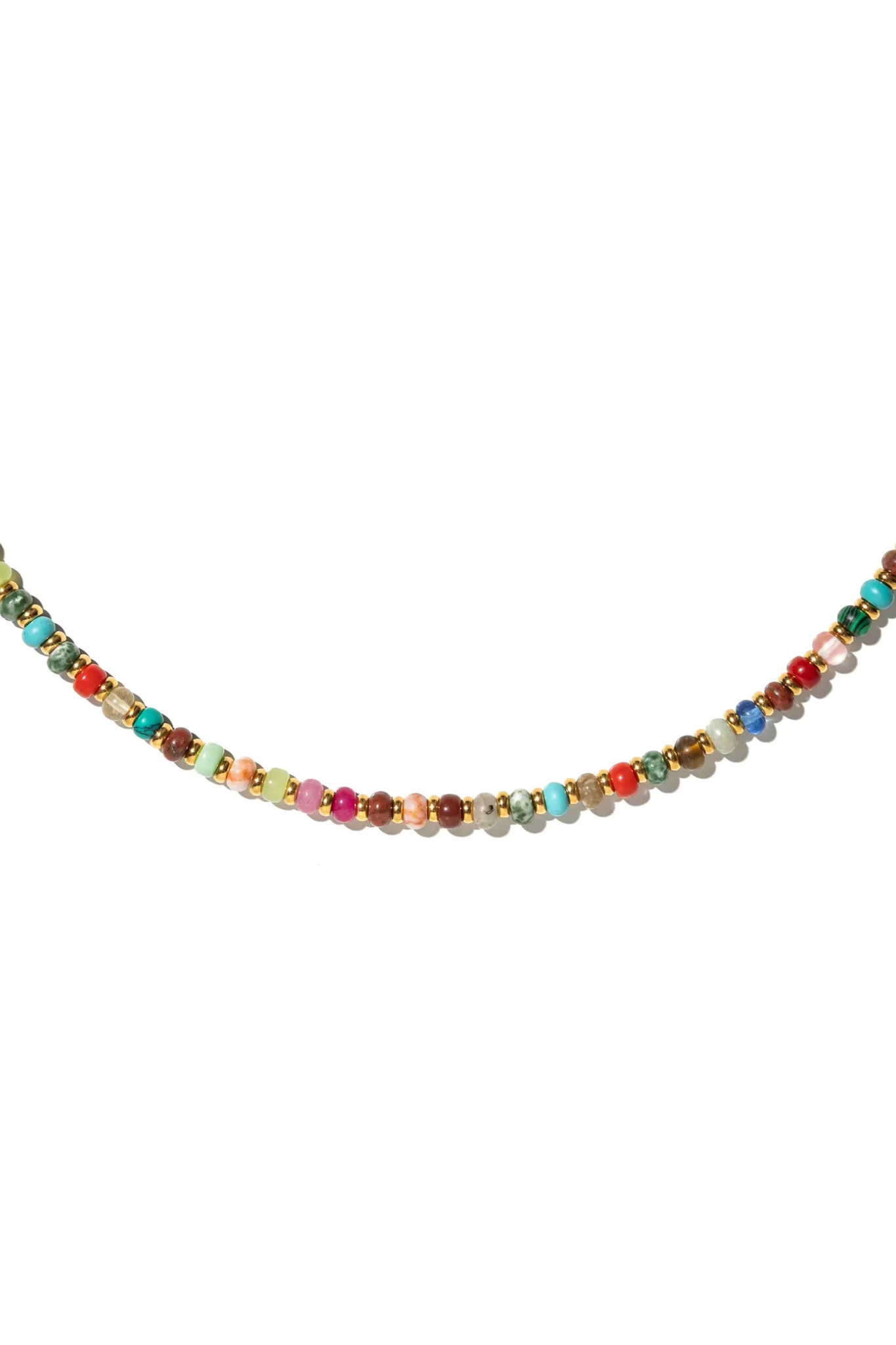 Gemstone Glow Necklace